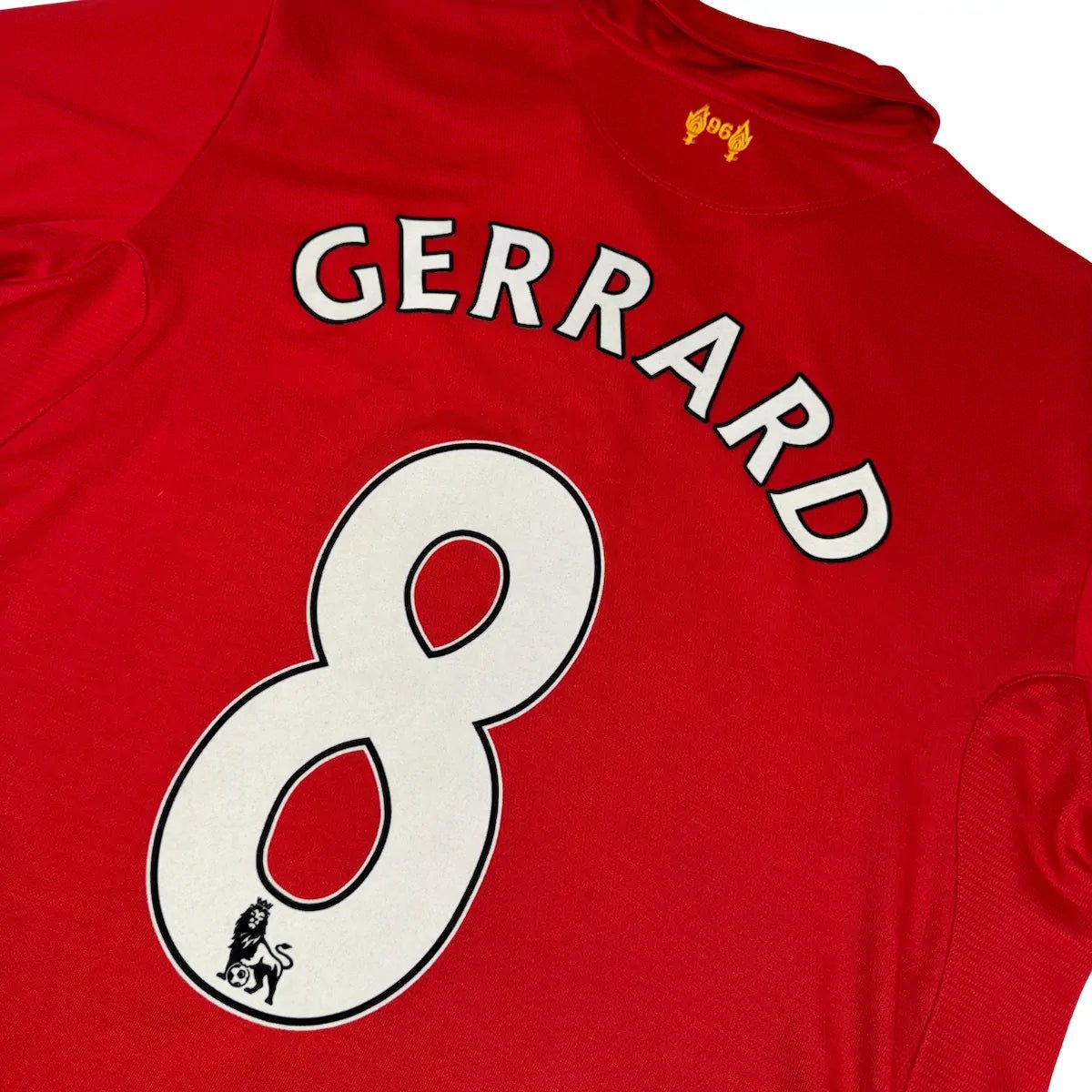 2012/13 Liverpool Domicile - Gerrard 8 (L) - Iconic Football Shop