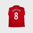 2012/13 Liverpool Domicile - Gerrard 8 (M) - Iconic Football Shop