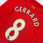 2012/13 Liverpool Domicile - Gerrard 8 (M) - Iconic Football Shop