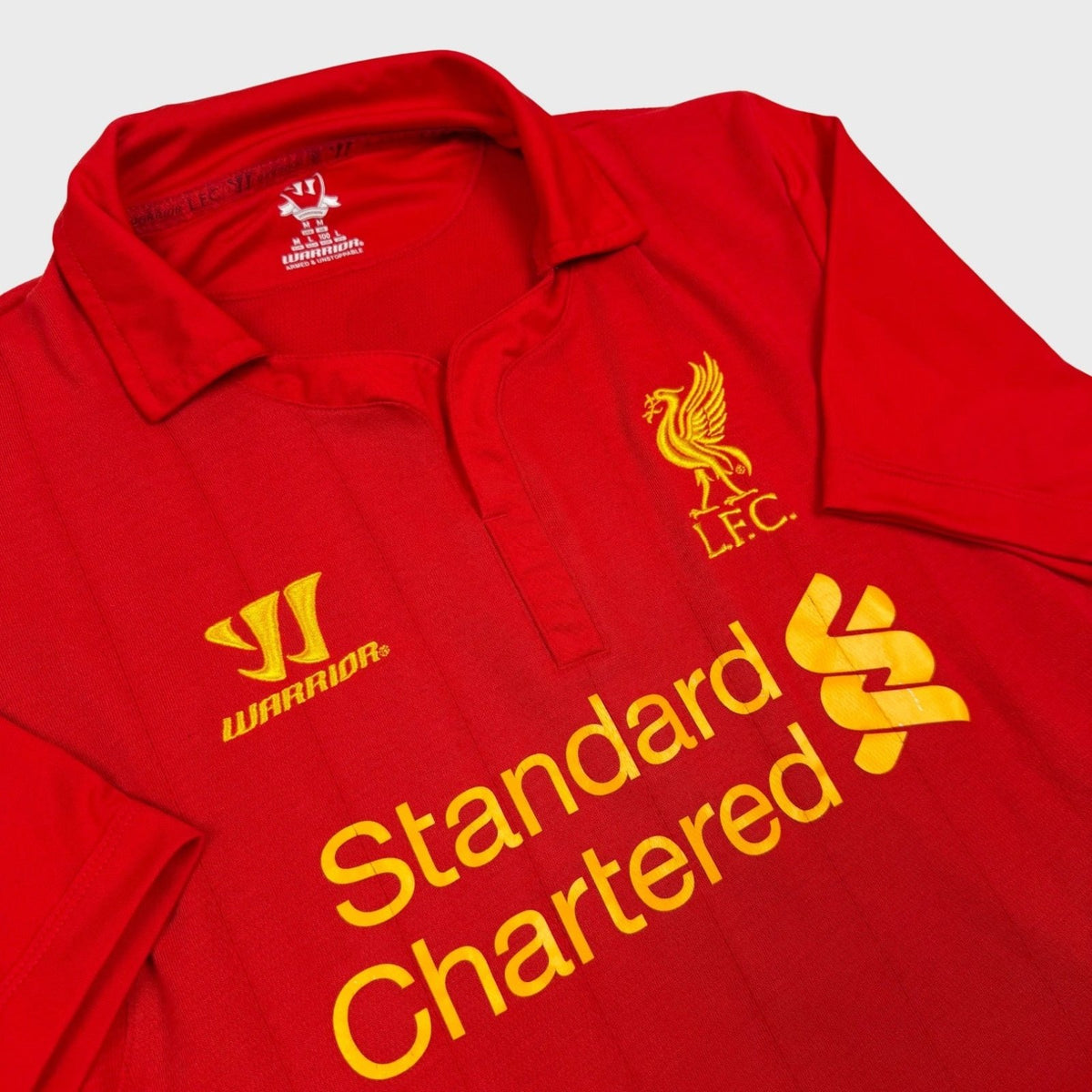 2012/13 Liverpool Domicile - Gerrard 8 (M) - Iconic Football Shop