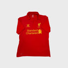 2012/13 Liverpool Domicile - Gerrard 8 (M) - Iconic Football Shop