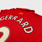 2012/13 Liverpool Domicile - Gerrard 8 (M) - Iconic Football Shop
