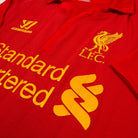 2012/13 Liverpool Domicile - Gerrard 8 (M) - Iconic Football Shop