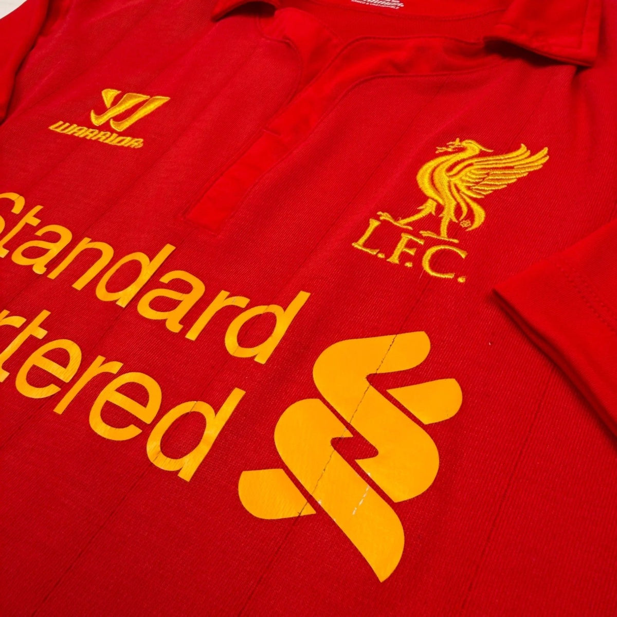 2012/13 Liverpool Domicile - Gerrard 8 (M) - Iconic Football Shop