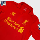 2012/13 Liverpool Domicile - Gerrard 8 (S) - Iconic Football Shop