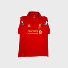 2012/13 Liverpool Domicile - Gerrard 8 (S) - Iconic Football Shop