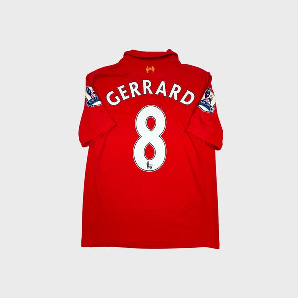2012/13 Liverpool Domicile - Gerrard 8 (S) - Iconic Football Shop