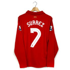 2012/13 Liverpool Domicile - Suarez 7 (S) - Iconic Football Shop