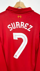 2012/13 Liverpool Domicile - Suarez 7 (S) - Iconic Football Shop
