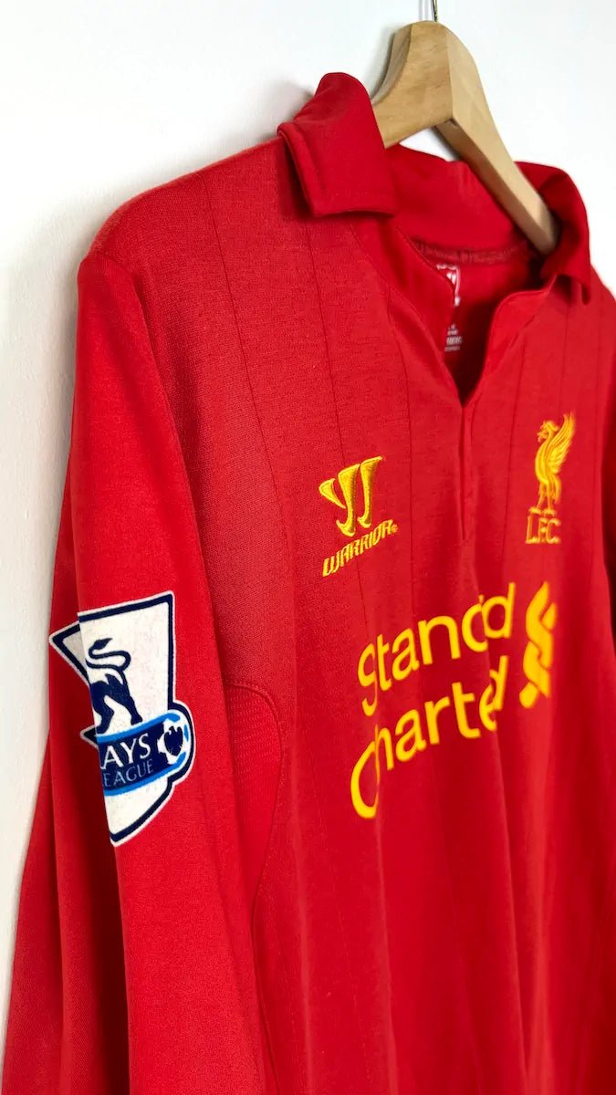 2012/13 Liverpool Domicile - Suarez 7 (S) - Iconic Football Shop
