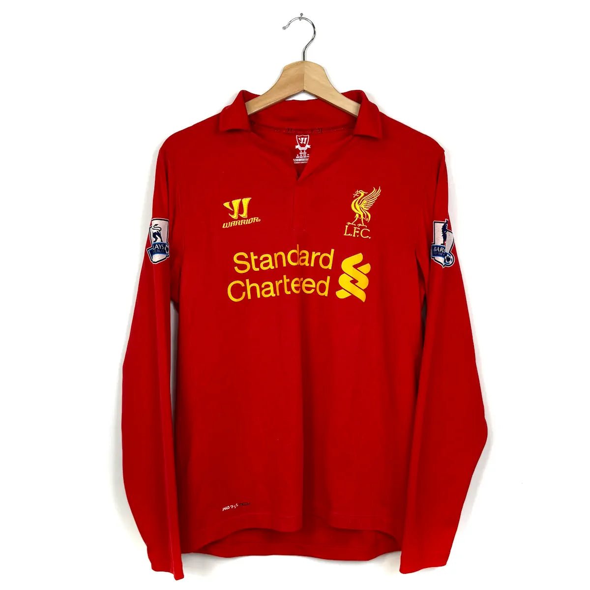 2012/13 Liverpool Domicile - Suarez 7 (S) - Iconic Football Shop