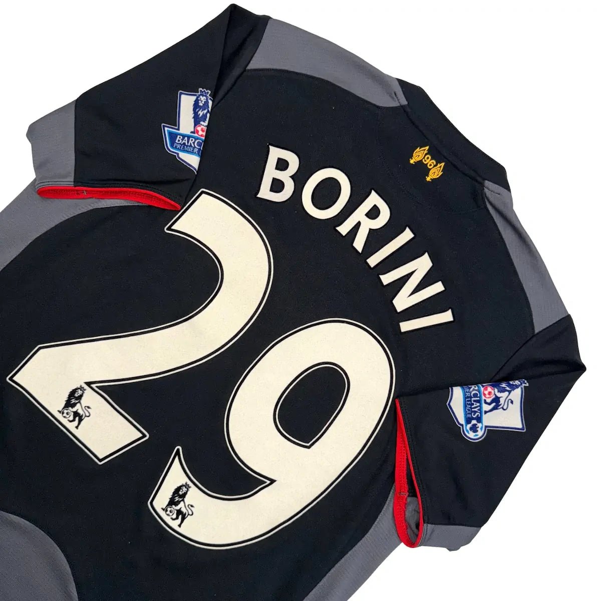 2012/13 Liverpool Extérieur - Borini 29 (14/16a) - Iconic Football Shop
