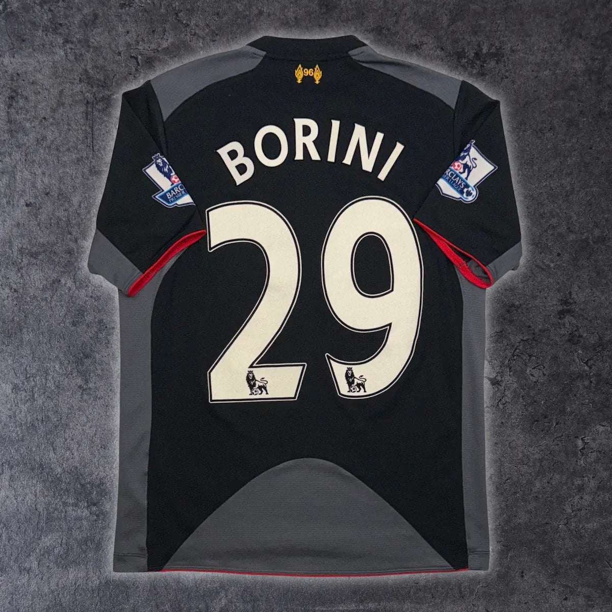 2012/13 Liverpool Extérieur - Borini 29 (14/16a) - Iconic Football Shop