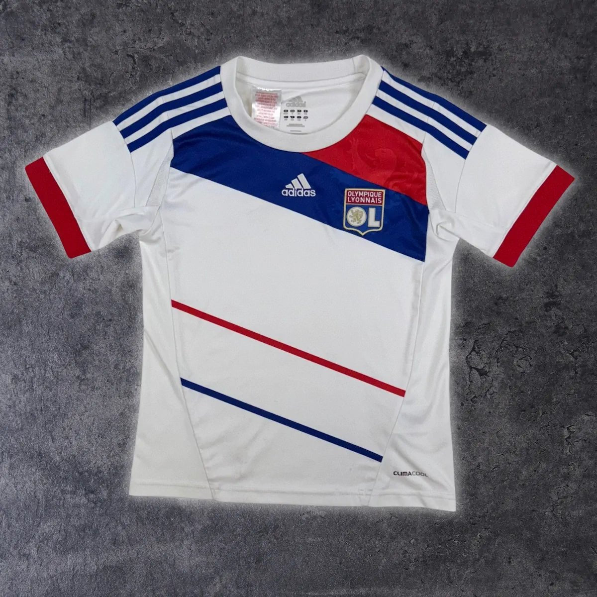 2012/13 Lyon Domicile (10a) - Iconic Football Shop