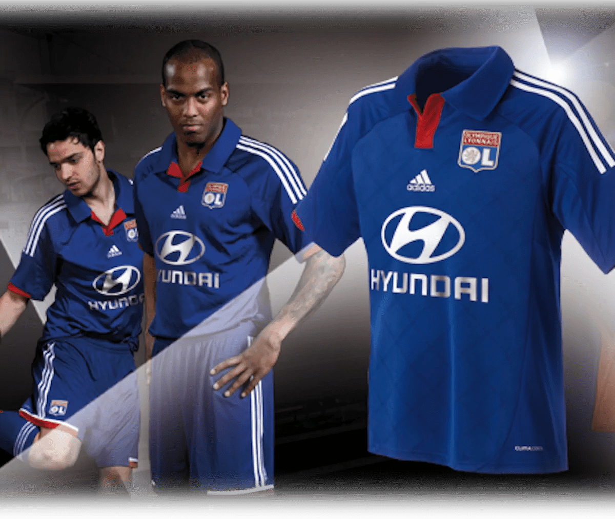 2012/13 Lyon Veste (L) - Iconic Football Shop