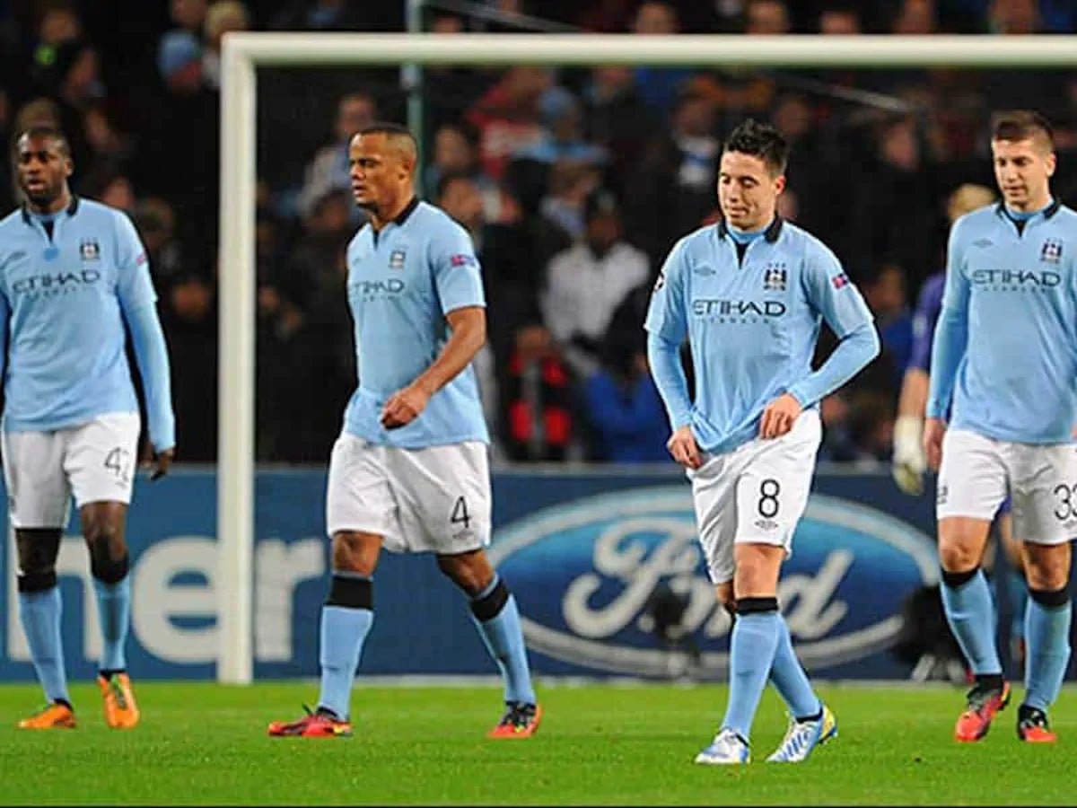 2012/13 Manchester City Domicile (M) - Iconic Football Shop