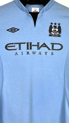 2012/13 Manchester City Domicile (M) - Iconic Football Shop