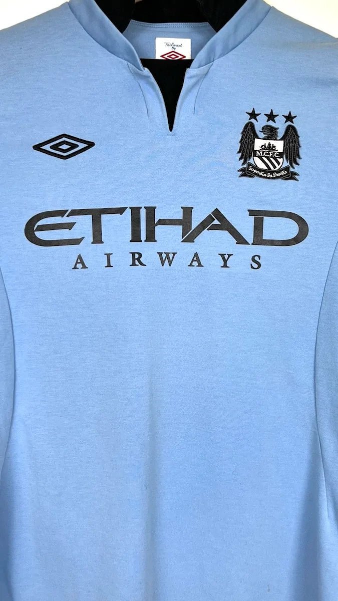 2012/13 Manchester City Domicile (M) - Iconic Football Shop