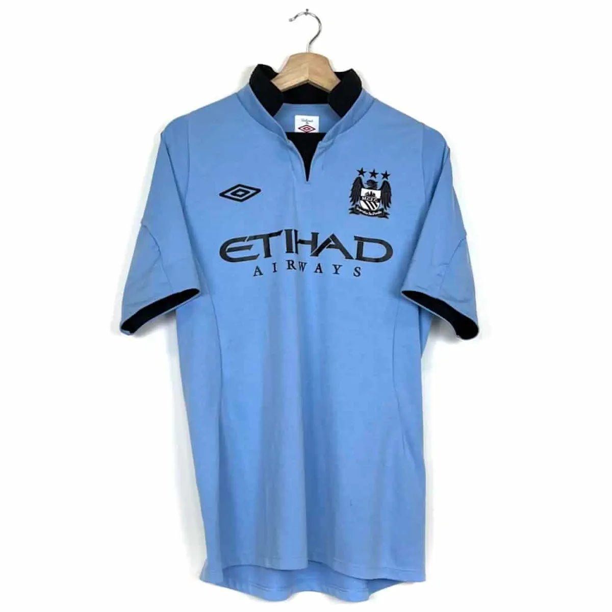 2012/13 Manchester City Domicile (M) - Iconic Football Shop