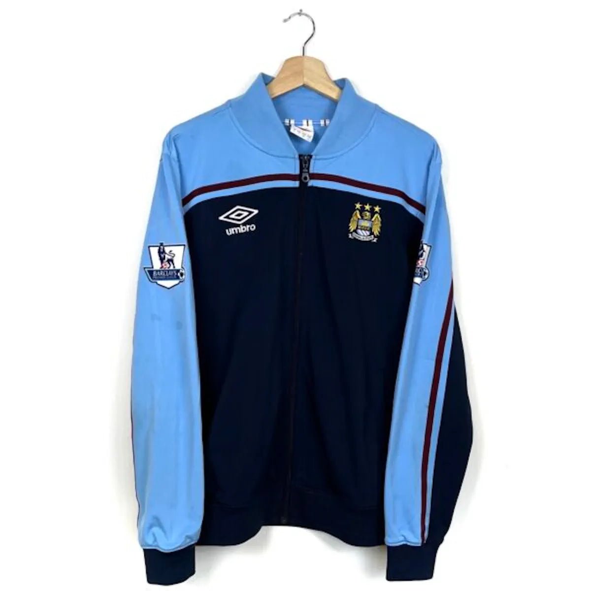 2012/13 Manchester City Veste - Kompany 4 (L) - Iconic Football Shop