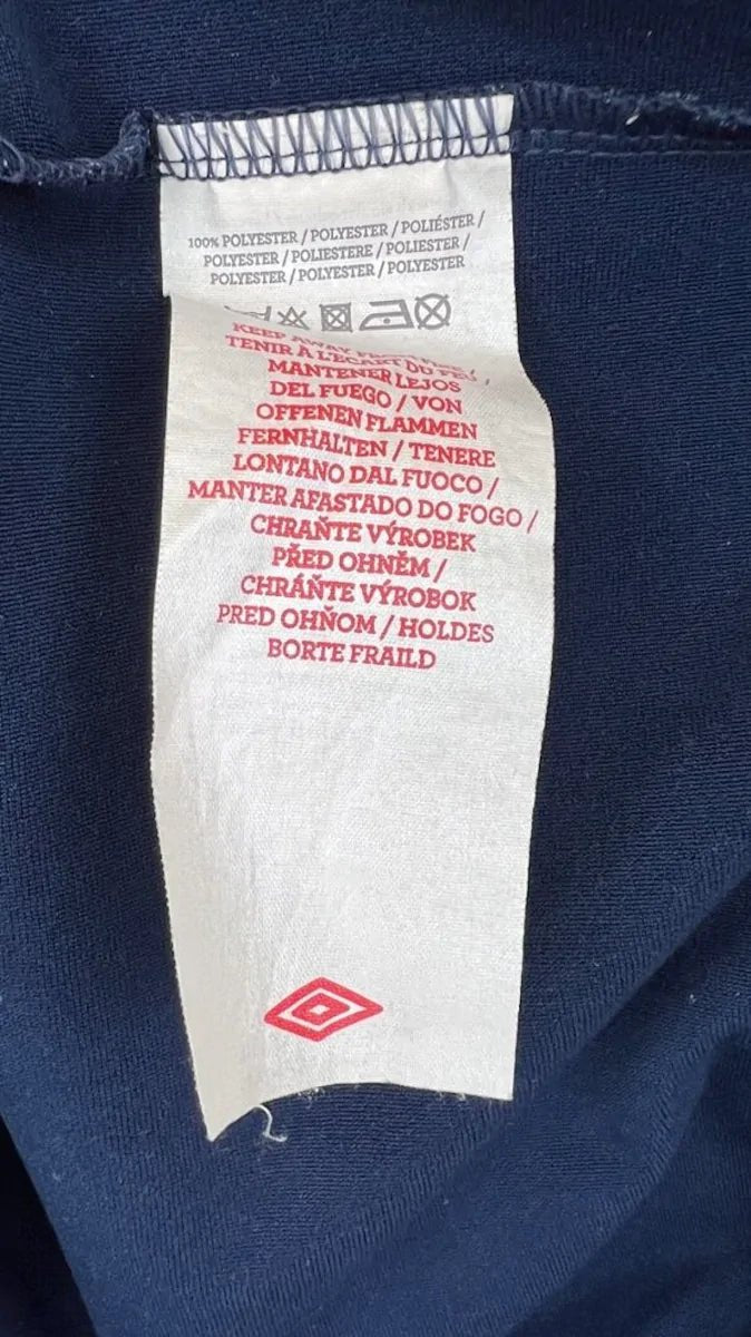 2012/13 Manchester City Veste - Kompany 4 (L) - Iconic Football Shop