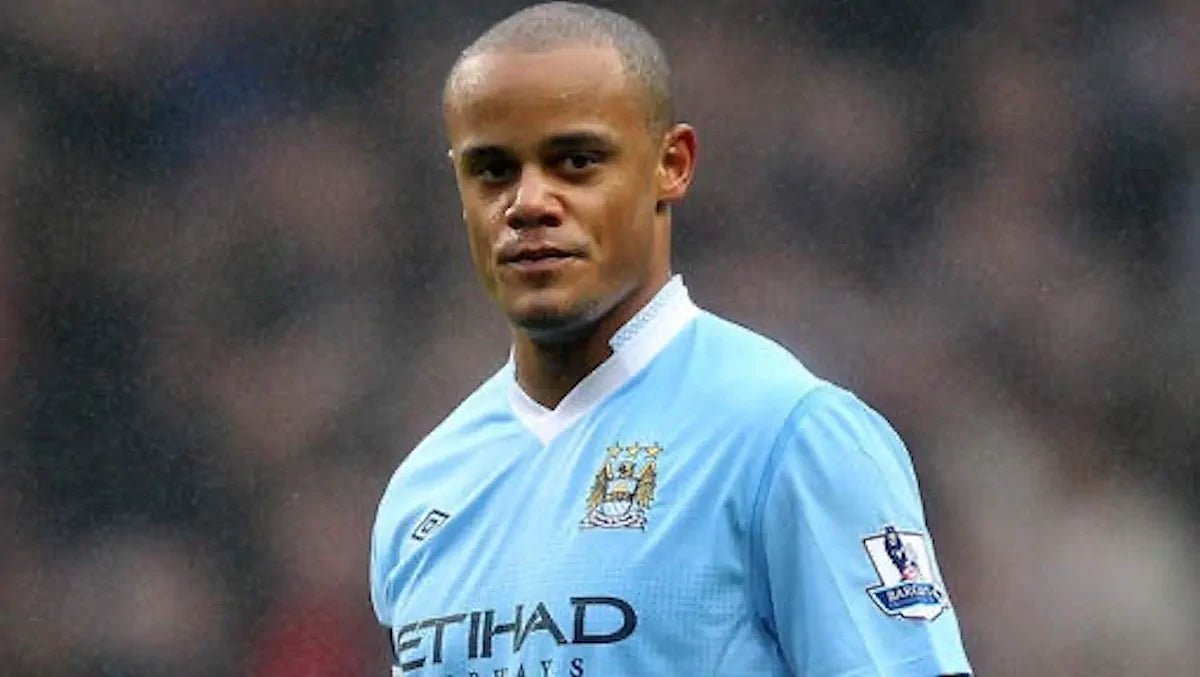 2012/13 Manchester City Veste - Kompany 4 (L) - Iconic Football Shop