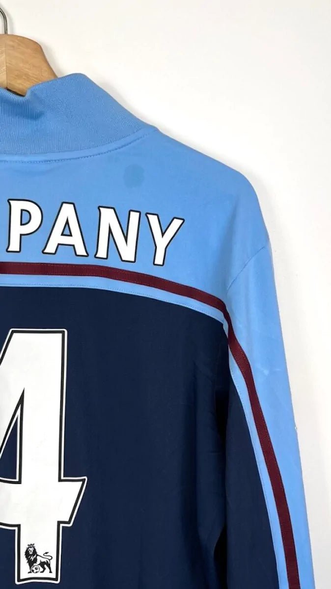 2012/13 Manchester City Veste - Kompany 4 (L) - Iconic Football Shop