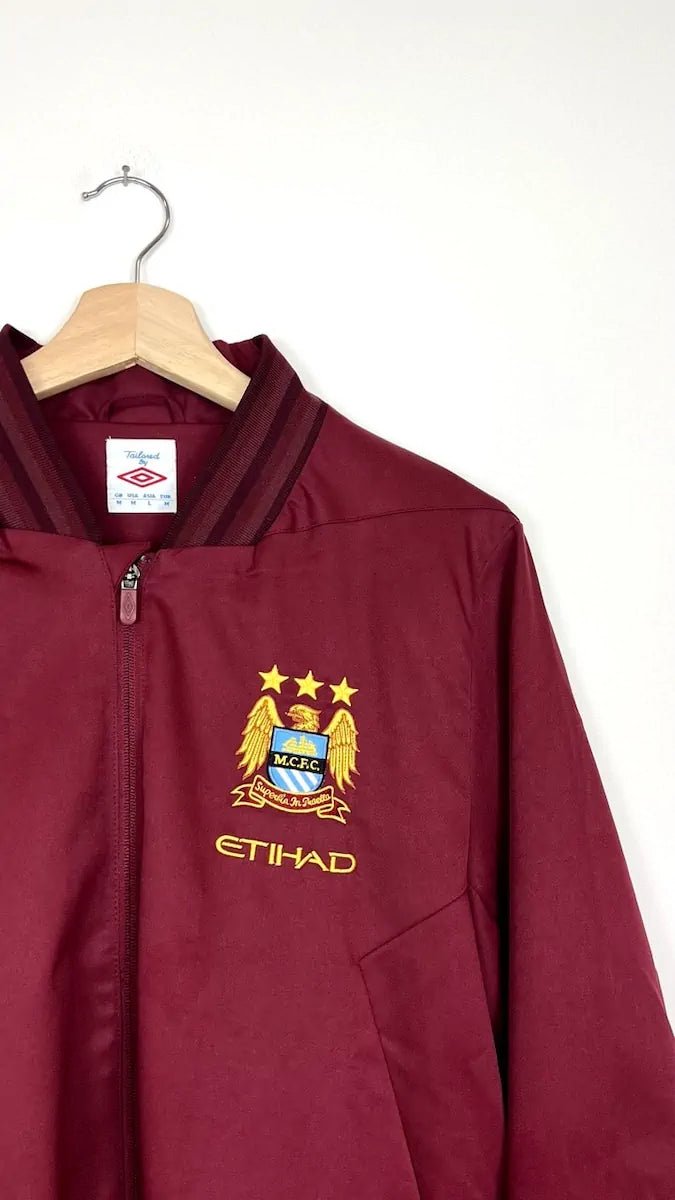 2012/13 Manchester City Veste (M) - Iconic Football Shop