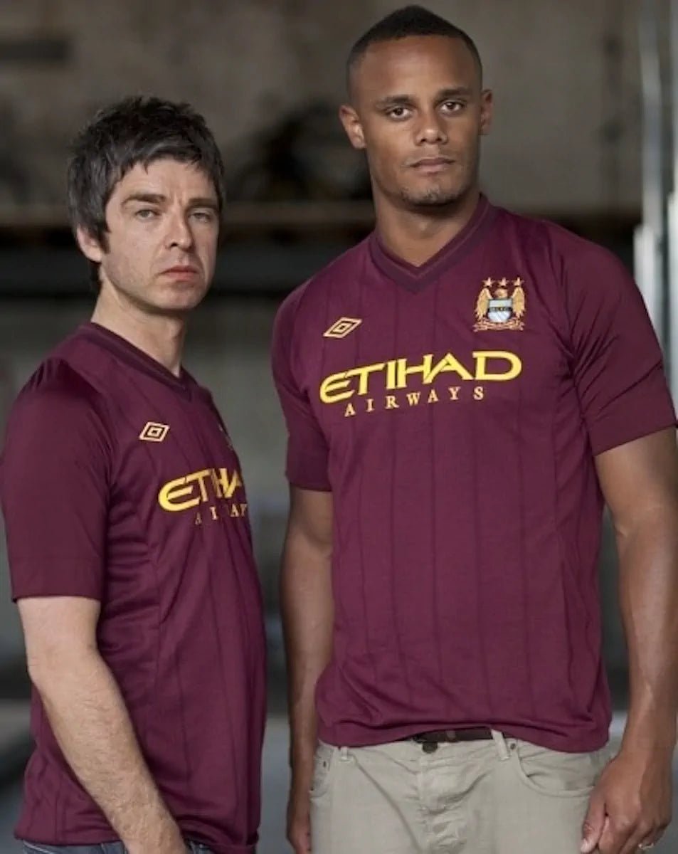 2012/13 Manchester City Veste (M) - Iconic Football Shop