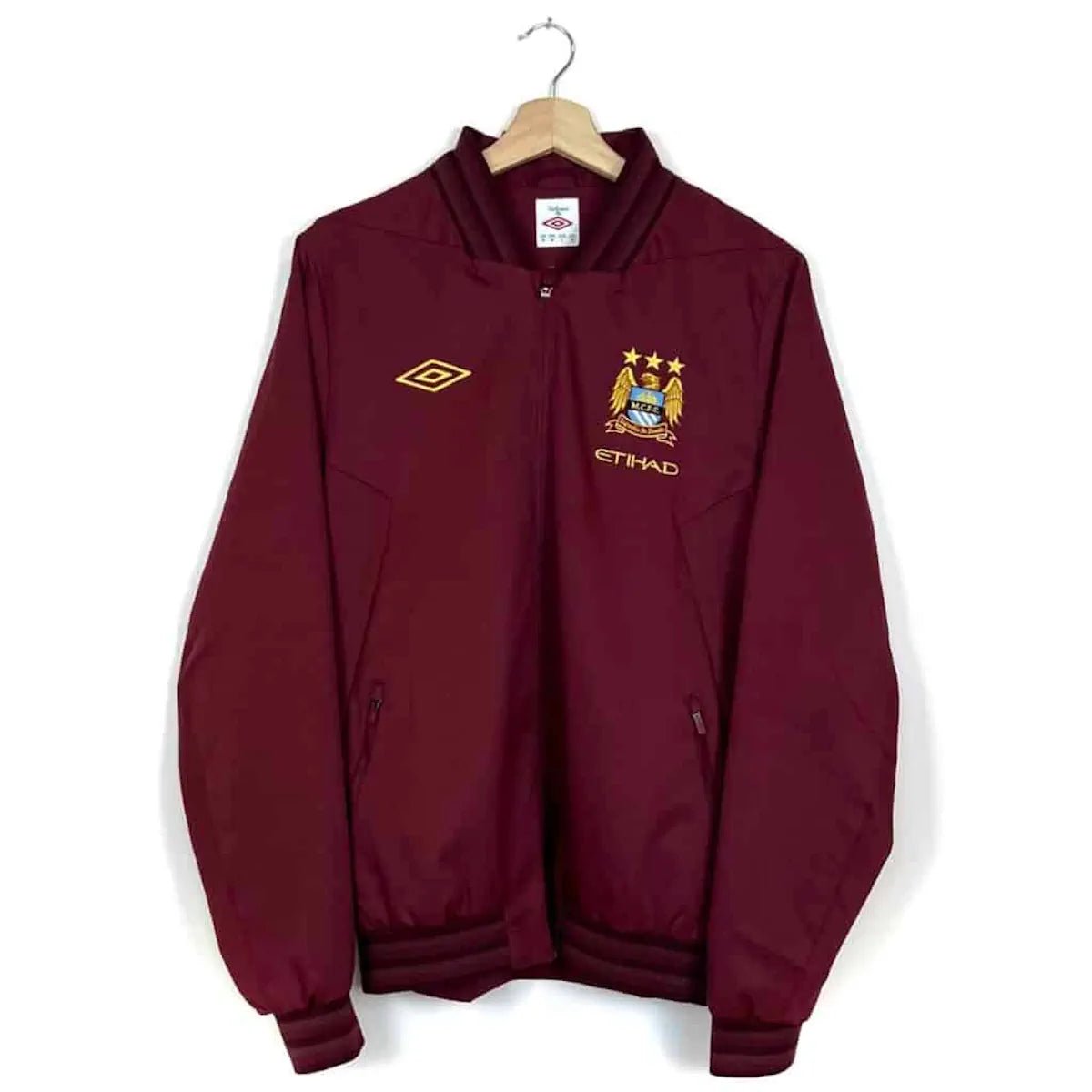 2012/13 Manchester City Veste (M) - Iconic Football Shop