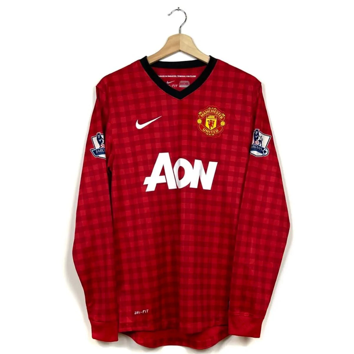 2012/13 Manchester United Domicile - Giggs 11 (S) - Iconic Football Shop