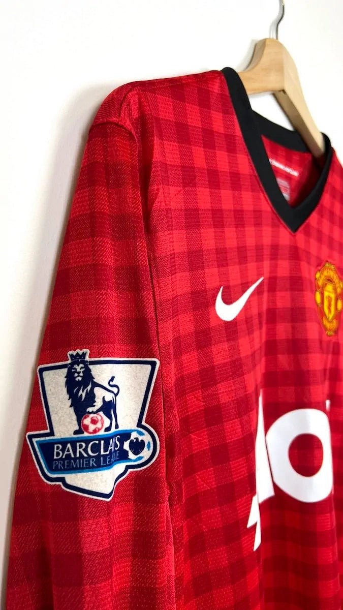 2012/13 Manchester United Domicile - Giggs 11 (S) - Iconic Football Shop