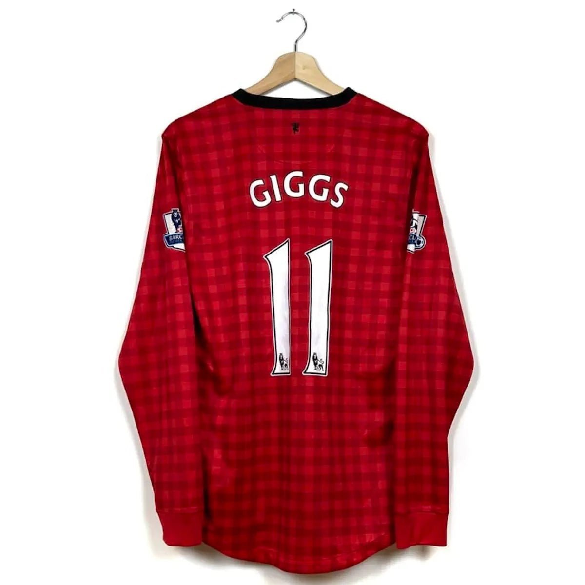 2012/13 Manchester United Domicile - Giggs 11 (S) - Iconic Football Shop