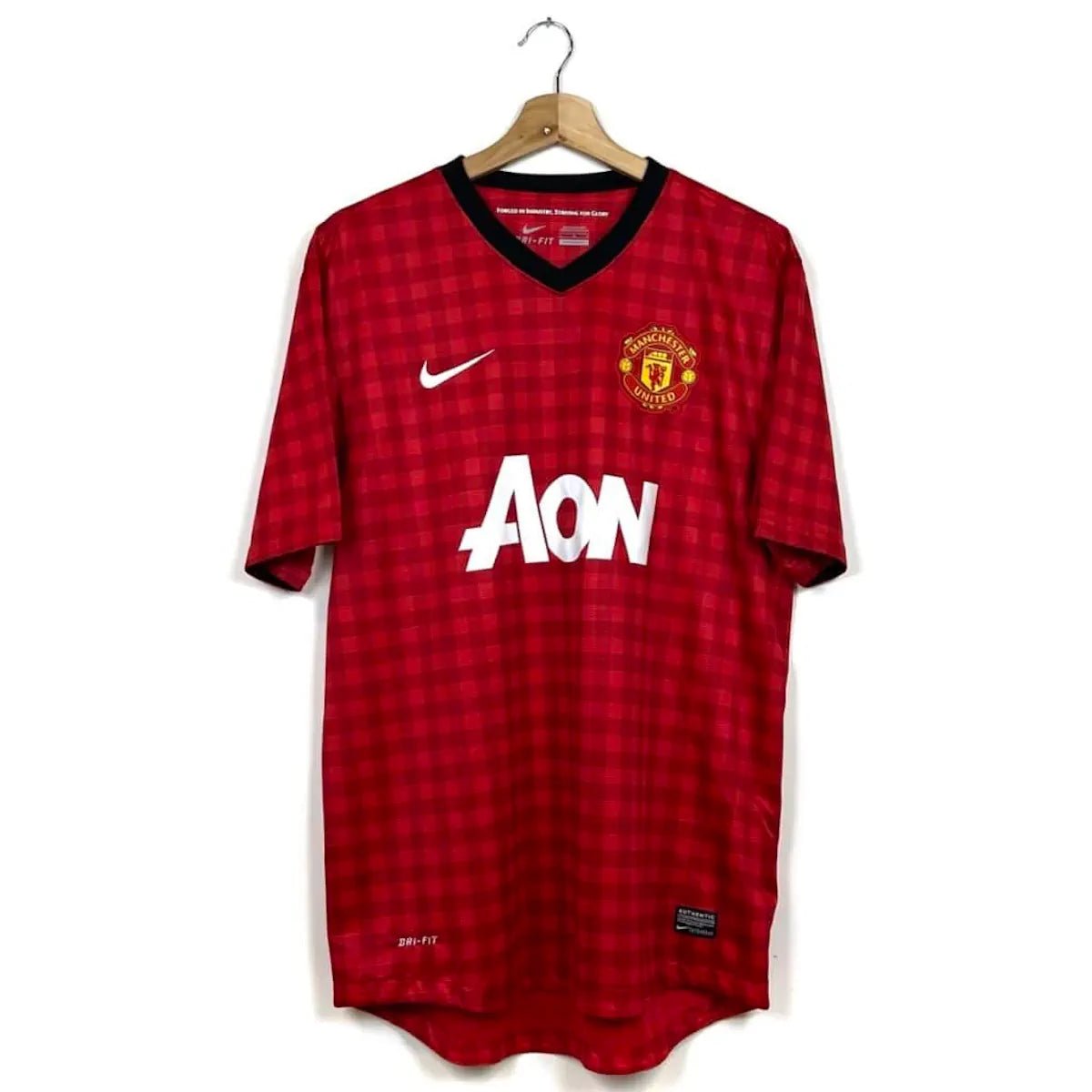 2012/13 Manchester United Domicile (L) - Iconic Football Shop