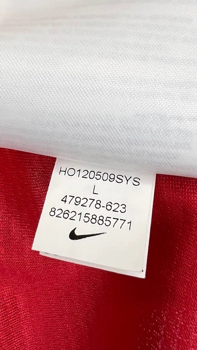 2012/13 Manchester United Domicile (L) - Iconic Football Shop
