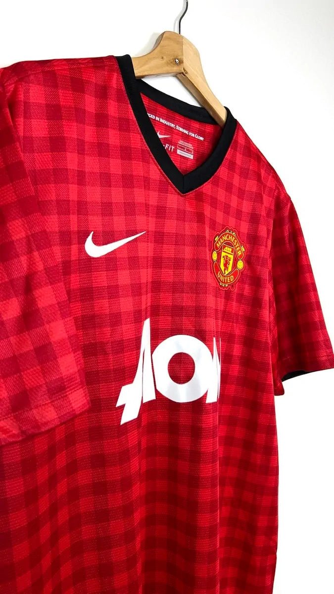 2012/13 Manchester United Domicile (L) - Iconic Football Shop