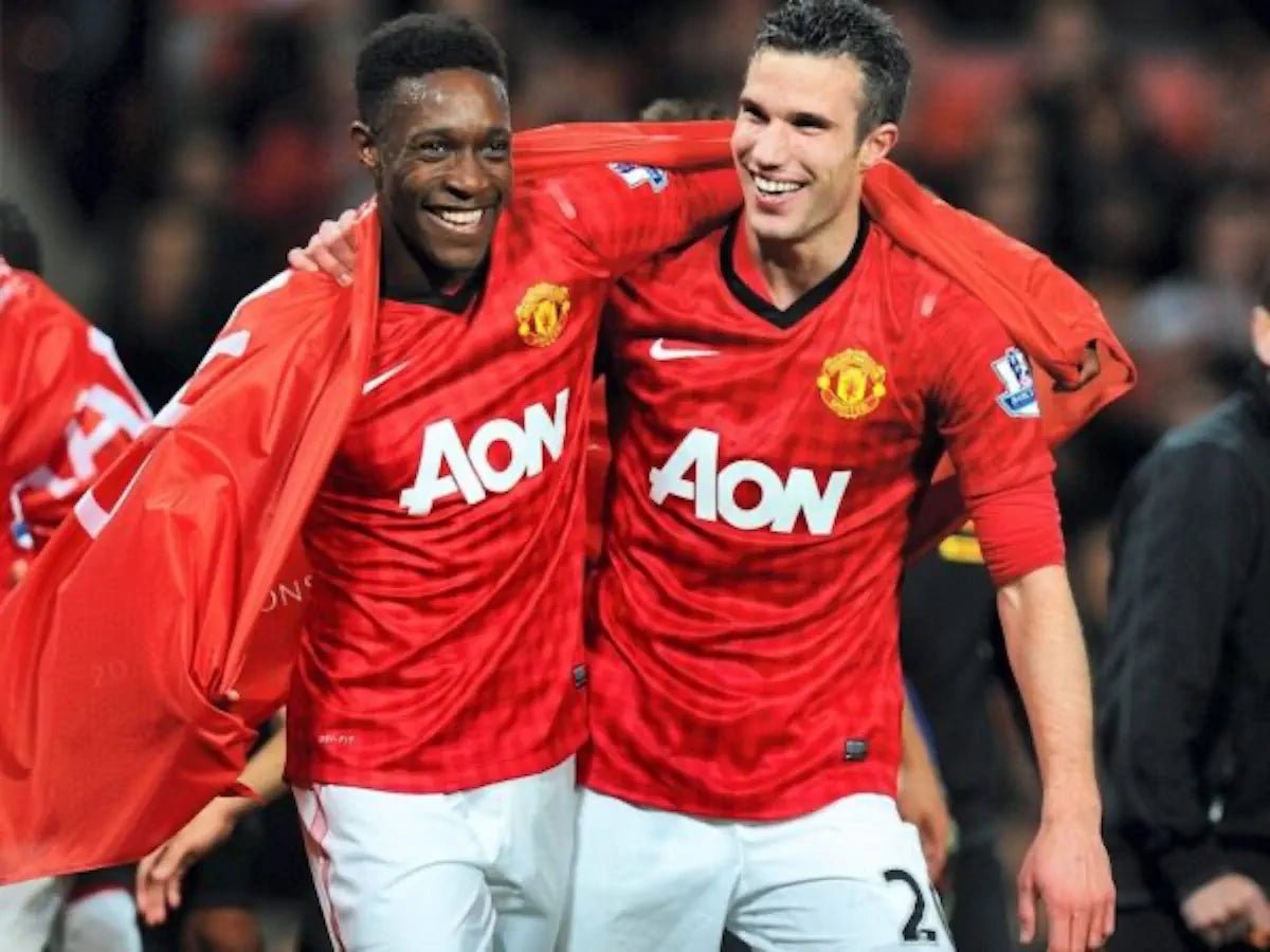 2012/13 Manchester United Domicile (M) - Iconic Football Shop