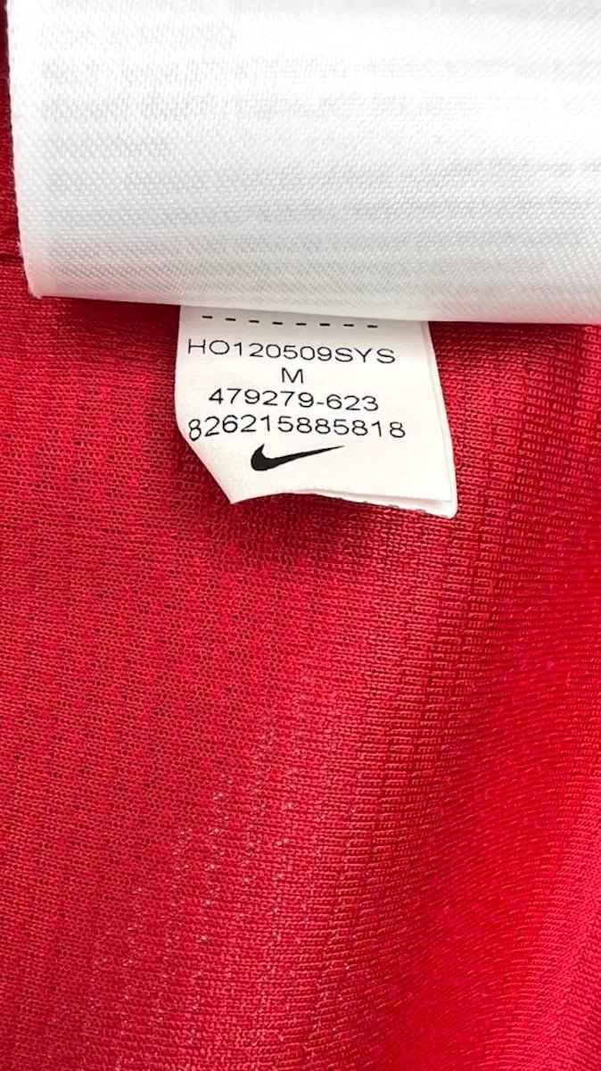 2012/13 Manchester United Domicile (M) - Iconic Football Shop