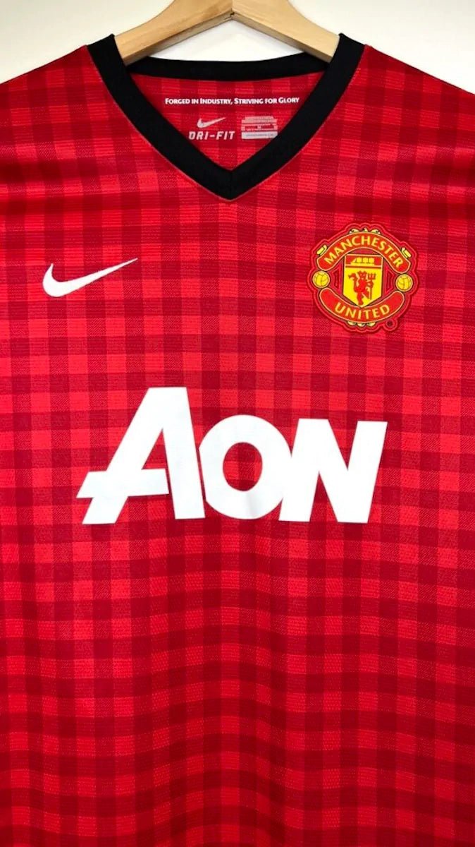 2012/13 Manchester United Domicile (M) - Iconic Football Shop