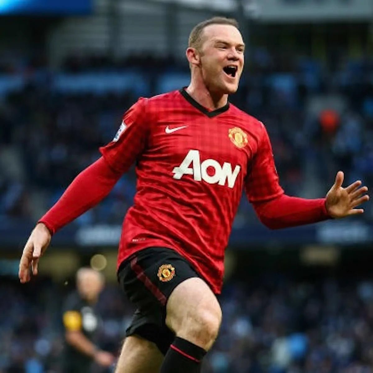 2012/13 Manchester United Domicile - Rooney 10 (M) - Iconic Football Shop