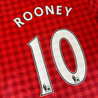2012/13 Manchester United Domicile - Rooney 10 (M) - Iconic Football Shop