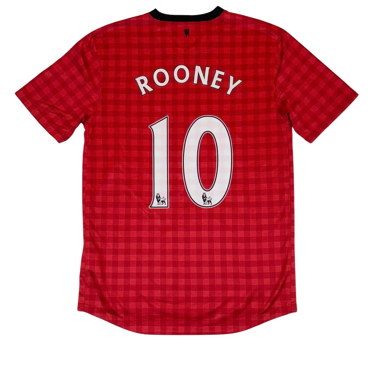 2012/13 Manchester United Domicile - Rooney 10 (M) - Iconic Football Shop
