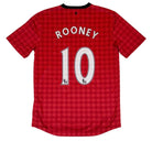 2012/13 Manchester United Domicile - Rooney 10 (M) - Iconic Football Shop