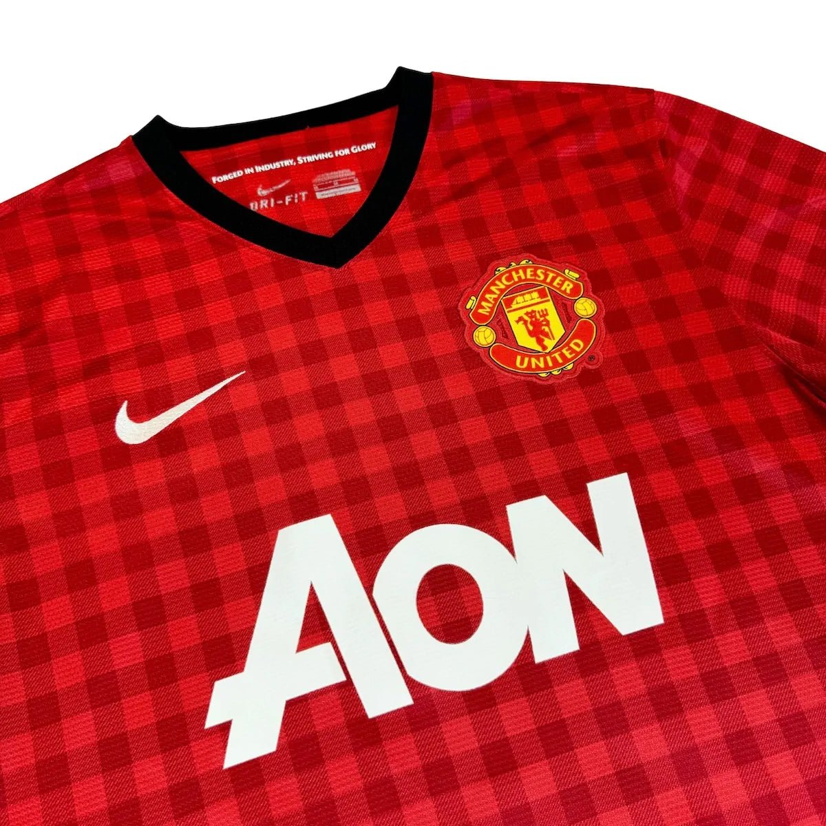 2012/13 Manchester United Domicile - Rooney 10 (M) - Iconic Football Shop