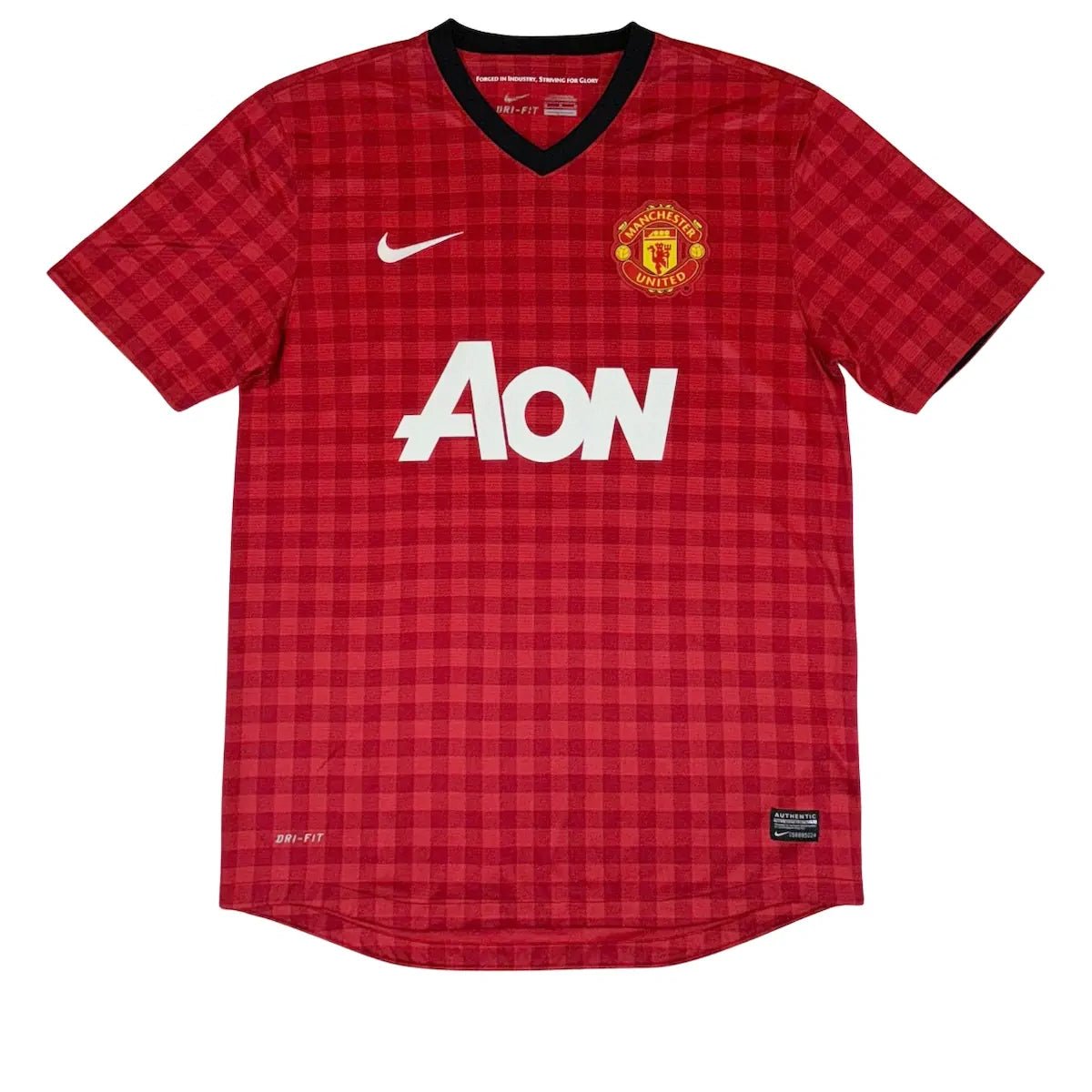 2012/13 Manchester United Domicile - Rooney 10 (M) - Iconic Football Shop