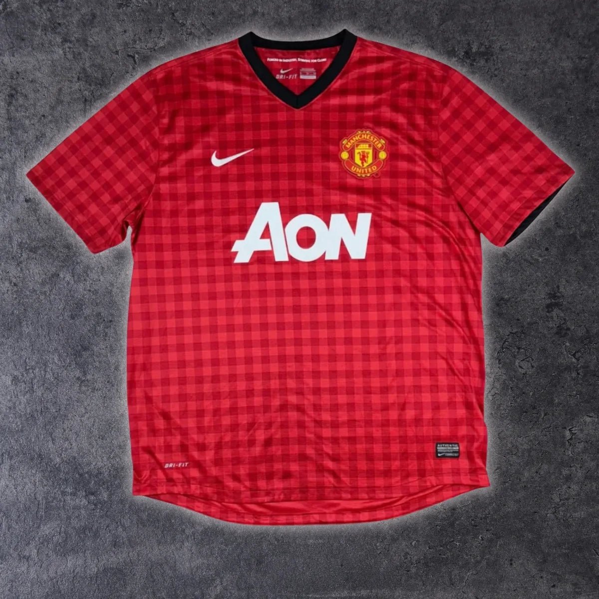 2012/13 Manchester United Domicile (XL) - Iconic Football Shop