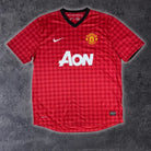 2012/13 Manchester United Domicile (XL) - Iconic Football Shop