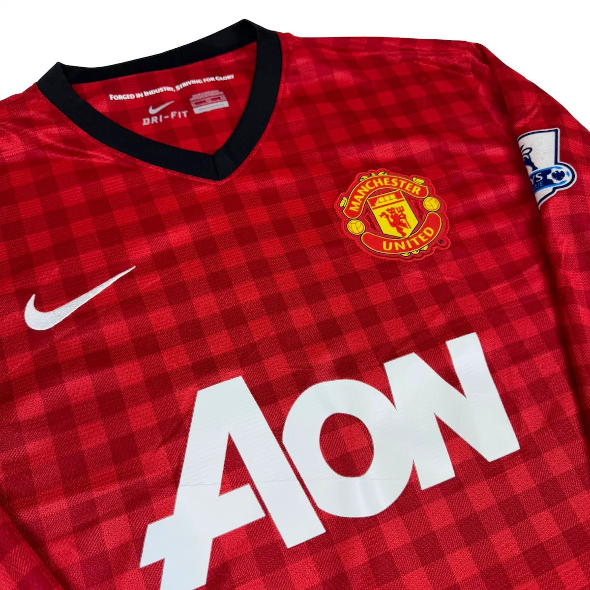 2012/13 Manchester United Domicile (XL) - Iconic Football Shop
