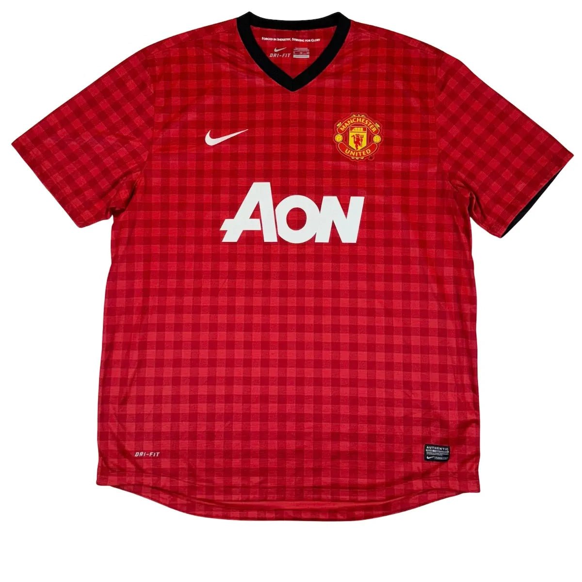 2012/13 Manchester United Domicile (XL) - Iconic Football Shop