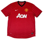 2012/13 Manchester United Domicile (XL) - Iconic Football Shop
